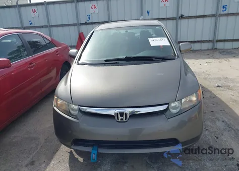 2006 Honda Civic Lx from USA, damaged, VIN 1HGFA16586L136532